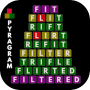 Play Pyragram - Word Puzzle Game