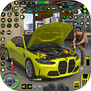 City Car Game: Driving School