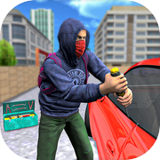 Car Thief: Sneak Robbery Games