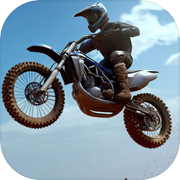 Play MX Moto 3D Game Bike Dirt Race