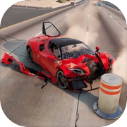 Car crash stunt game: 3d ramp