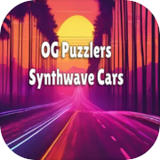 Play OG Puzzlers: Synthwave Cars