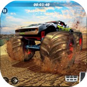 Monster Mud Truck Racing Games