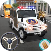 Police Simulator Car Games 3D