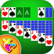 Solitaire Puzzle : Card Jigsaw