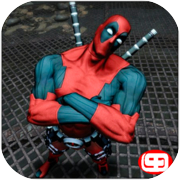 Play Superhero Dual Sword : Ultimate Dead Fighting Pool