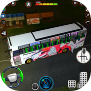 Play American Coach Bus Driving 3D