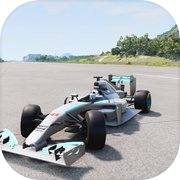 F1 Formula Racing RC Kart Race