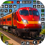 Train Simulator Train Game 3d