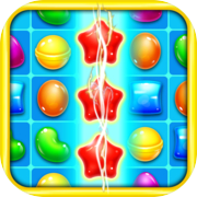 Play Candy Gems: match 3 Jelly