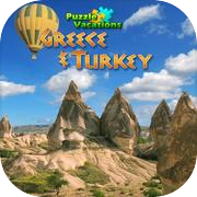 Puzzle Vacations: Greece And Turkey Collector's Edition