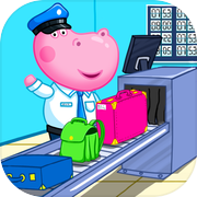 Play Hippo: Airport Profession Game