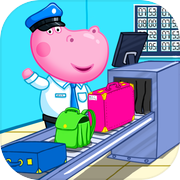 Hippo: Airport Profession Game