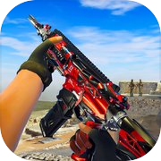 Play FPS Sniper Gun Military Combat