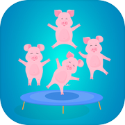 Pig High Jump