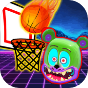 BaLL gummyrun bear basket game
