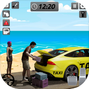 Taxi Simulator 3D - Taxi Games