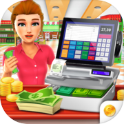 Play Supermarket Grocery Cashier