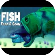 Play Hunting for fish feed and grow guide