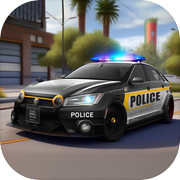 US Police Car Chase Car Game