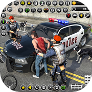 Real Police Car Driving Games