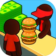 Play Burger Ready Idle Tycoon Game