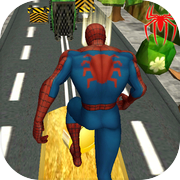 Spider Subway Run - Hero Dash