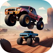 Monster Truck Racing Games 4x4