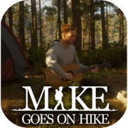 Mike goes on hike