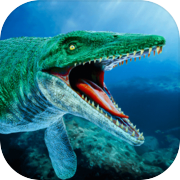 Jurassic Dino Shark Simulator