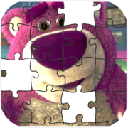 Play Cute Lotso Bear Puzzel  game