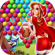 Play Little Red Rescue Bubble
