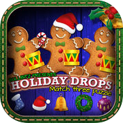 Holiday Drops - Match three puzzle game