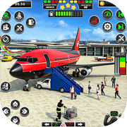 Real Flight Sim Airplane Games