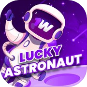 Play Lucky Astronaut - win with jet