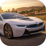 Play i8 City Car Drive Simulator