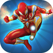 Play Flying Iron Spider Hero Adventure