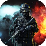 Play Black Commando FPS War Game