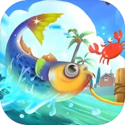 Idle Sea-Frenzy Fishing Game