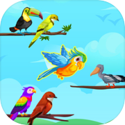 Bird Sort - Sort Color Puzzle