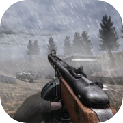 World War 2 Battleground Survival Winter Shooter