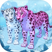 Snow Leopard Family Sim Online