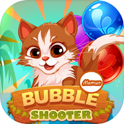 Play Cat Bubble Shoot Super Ball