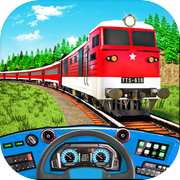 Train Driving Games Simulator