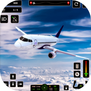Airplane Games Pilot Simulator