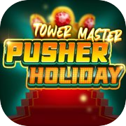 Play Pusher Holiday : Tower Master