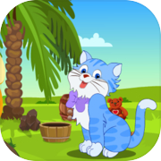 Play Cat Rescue From Mushroom House