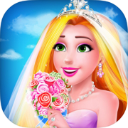 Play Long Hair Princess 4 - Happy Wedding