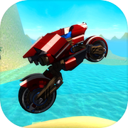 Play Flying Motorcycle Simulator