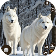 Wolf Simulator 3D Animal Games